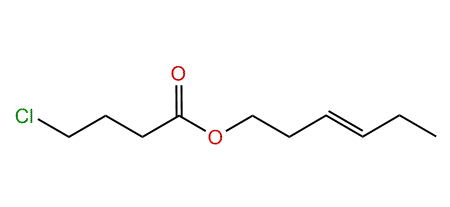 (E)-3-Hexenyl 4-chlorobutanoate